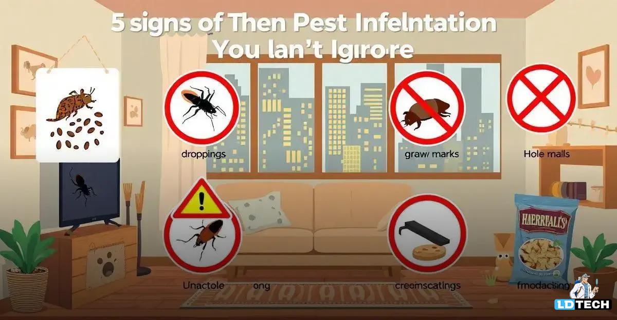 5 Sinais de Infestação de Pragas Urbanas Que Você Não Pode Ignorar