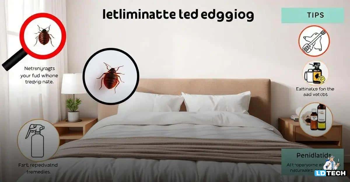 Acabar com percevejo: como eliminar esses insetos da sua casa