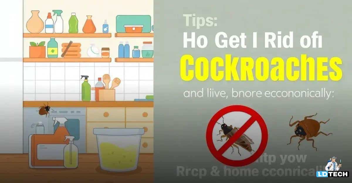 Como Acabar com As Baratas e Viver Mais Economicamente