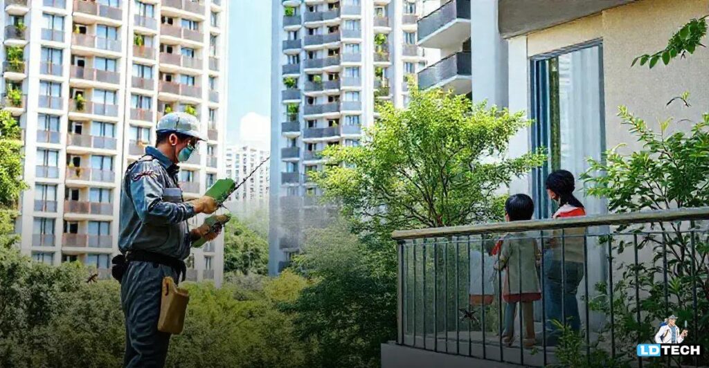 Entupimento em condomínios: como resolver de forma rápida e eficiente 2 Dedetização para condomínios: Proteja seu lar de pragas!