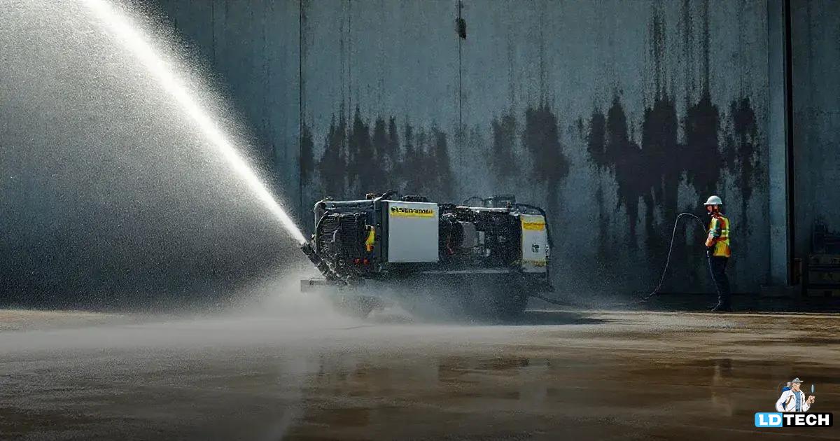 Serviço de Hidrojateamento: Limpeza Eficiente e Sustentável