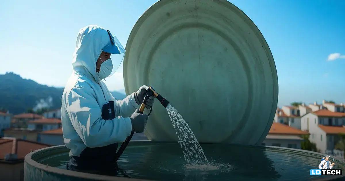 Como Manter a Limpeza da Caixa D' Água em Cumbica - Dicas e Serviços LDTECHSP