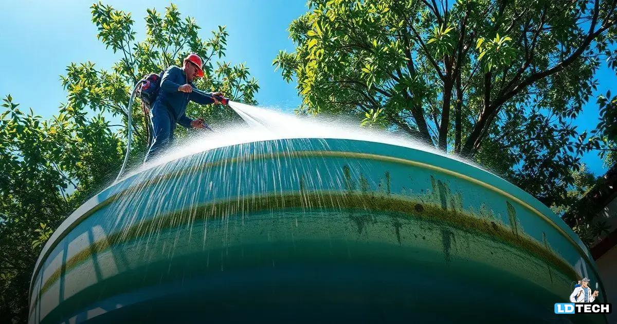 Descubra como manter a limpeza de caixa d'água em Vila Endres: dicas e serviços de LDTECHSP