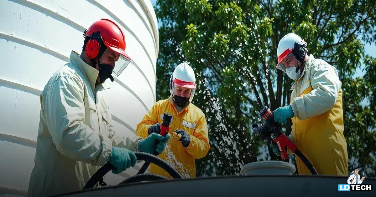 Limpeza de Caixa D' Água na Vila Augusta