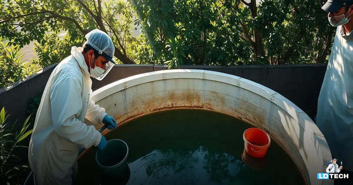Limpeza de Caixa d'água em Condomínios