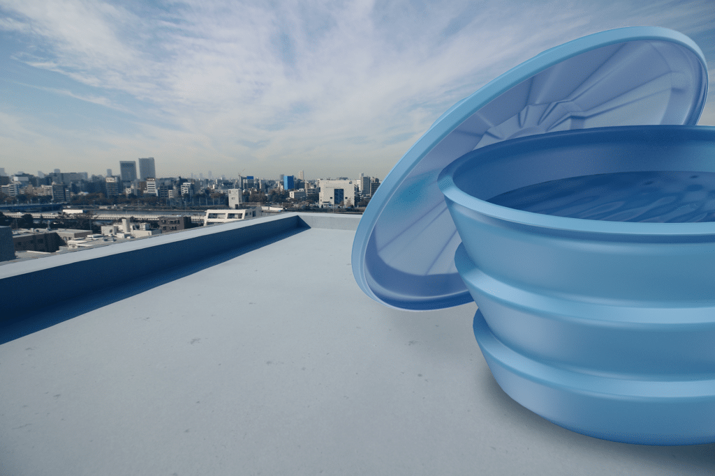 Limpeza de caixa d'água na Vila Gopoúva, Guarulhos SP