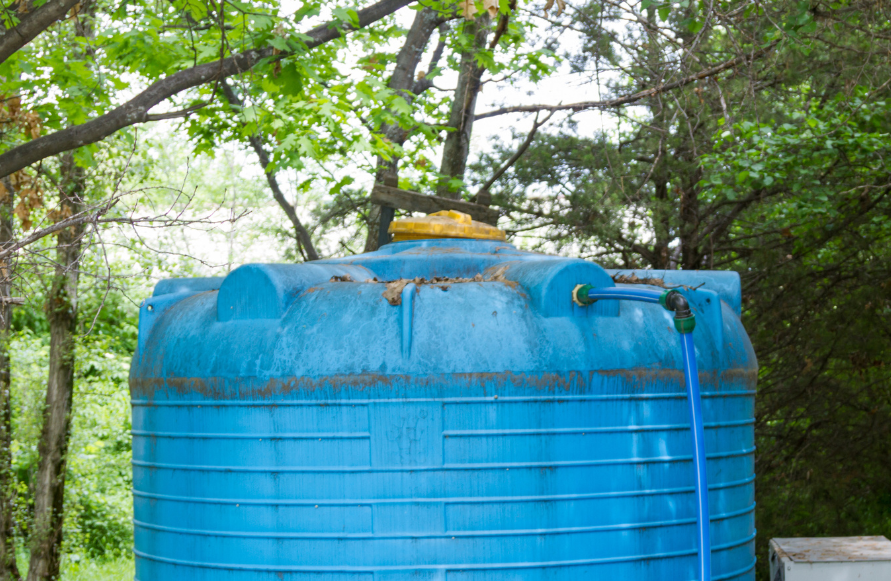 Limpeza de caixa d'água no Jardim Arapongas, Guarulhos/SP