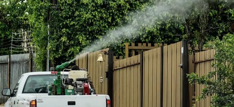 Como solicitar o carro fumacê na sua cidade