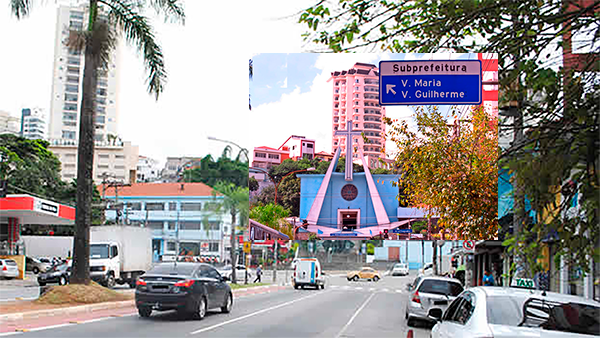 Descupinização no Vila Maria Alta