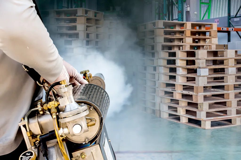 Expurgo de silos em Embu das Artes