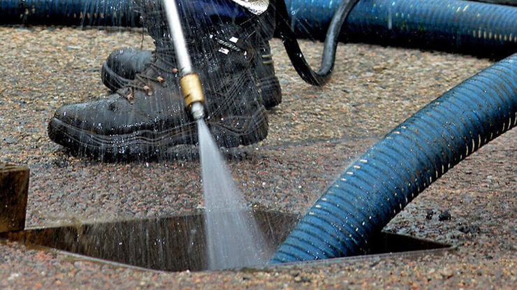 Hidrojateamento em Arujá