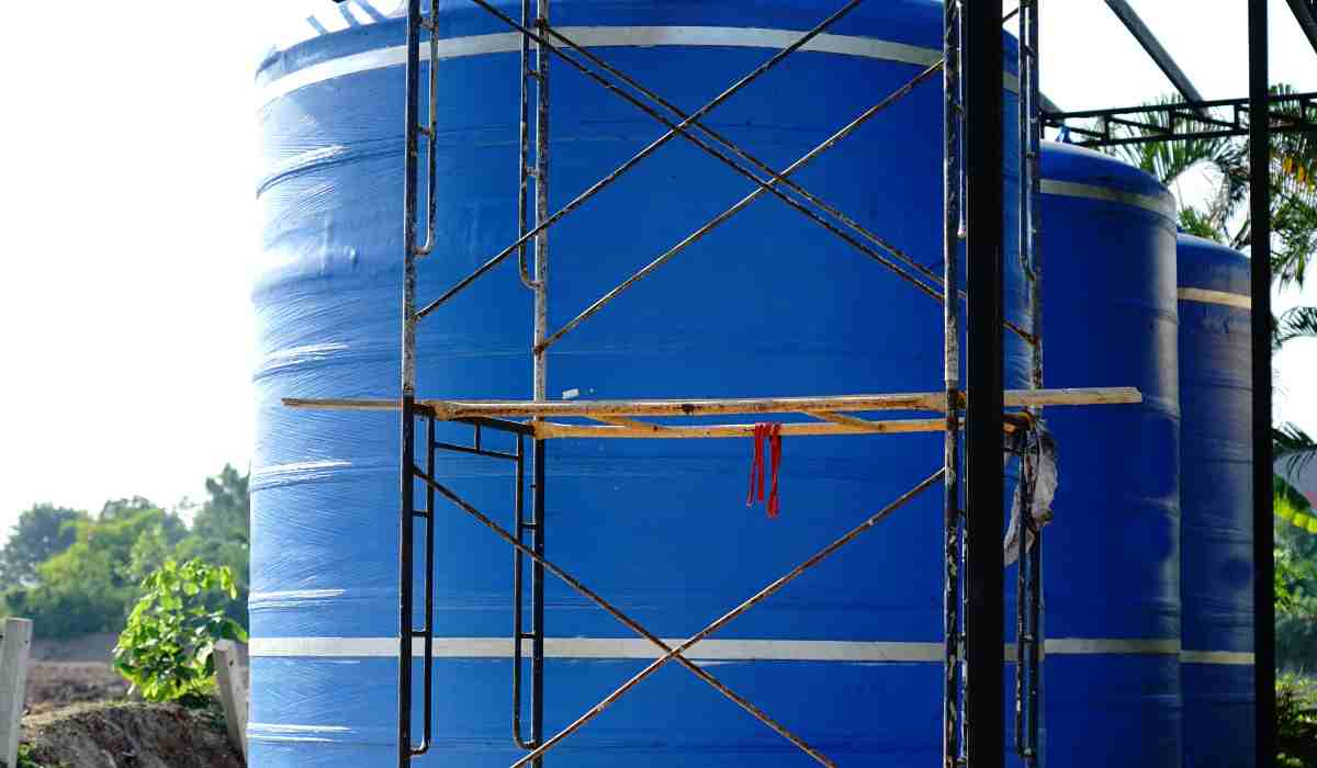 Limpeza de caixas d'água em São Paulo