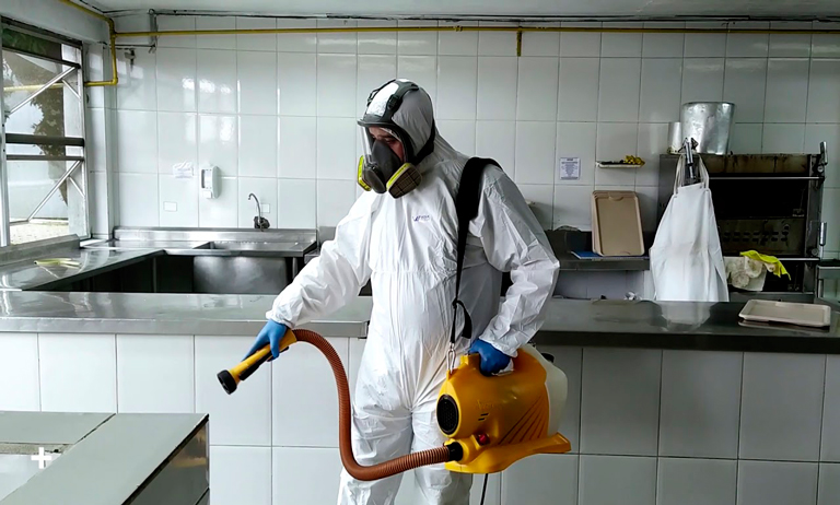 Sanitização de Ambientes em Arujá