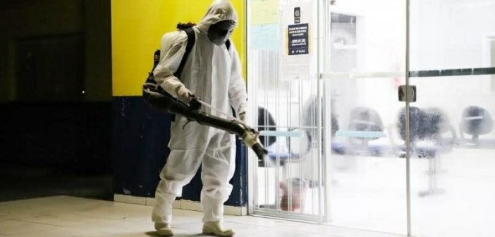 Sanitização de ambientes em Embu das Artes