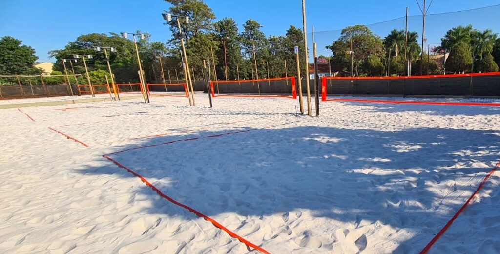 Sanitização de quadras de areia em Arujá