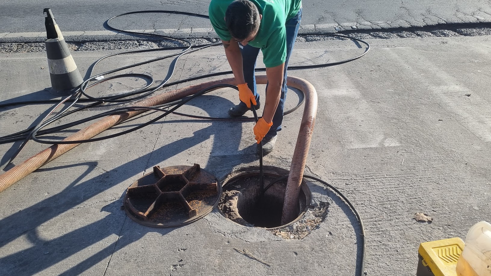 Szerviços de Desentupimento em São Paulo