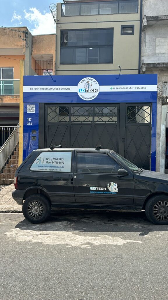 LD TECH II - Dedetizadora e Desentupidora em Guarulhos