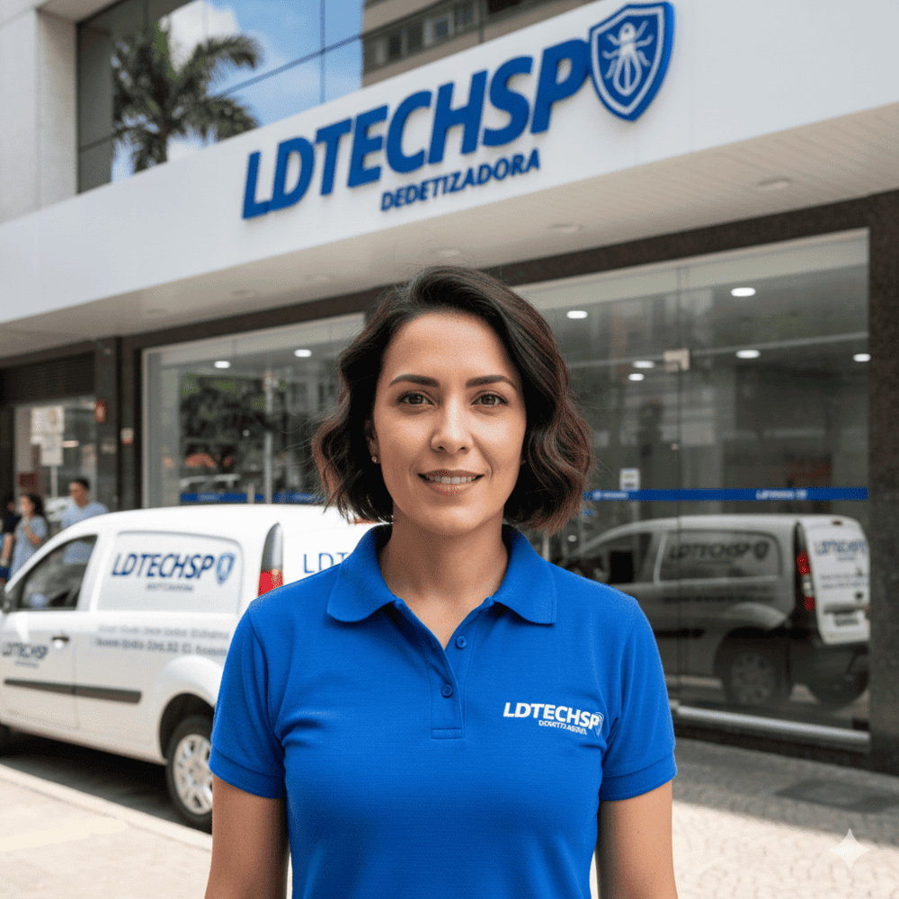 Empresa de dedetização profissional