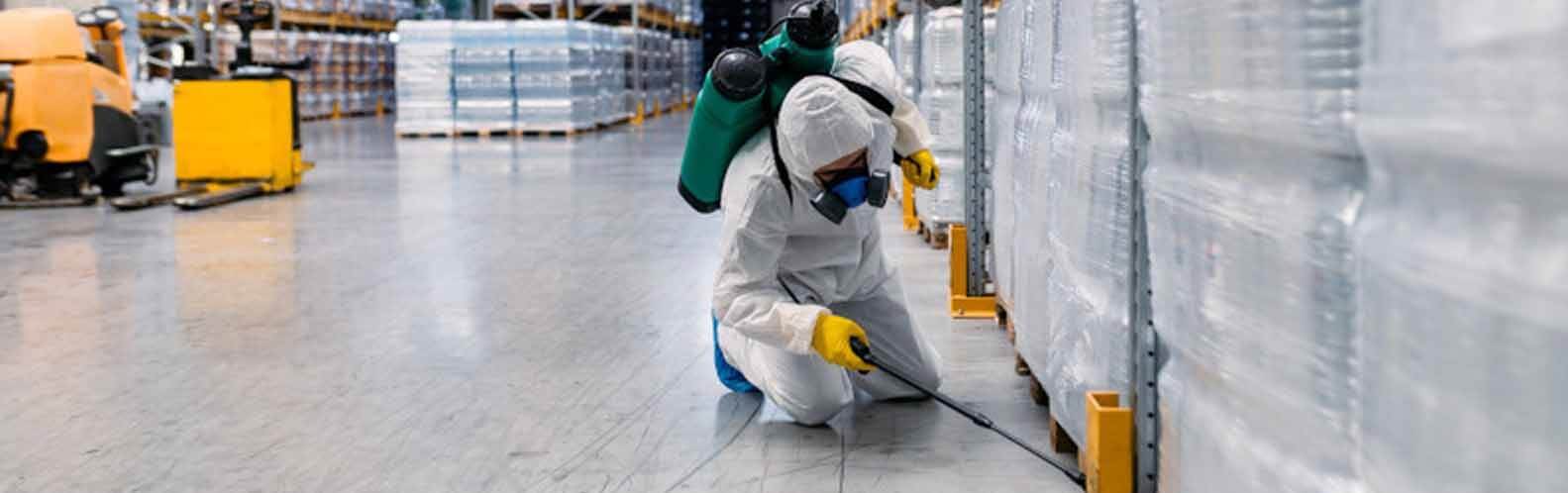 Dedetização Empresarial e Industrial