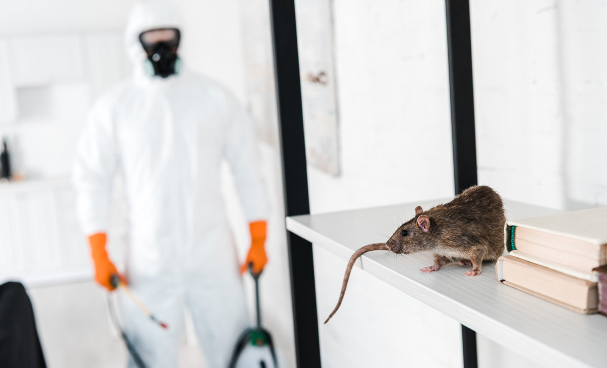 Desratização em São Bernardo do Campo