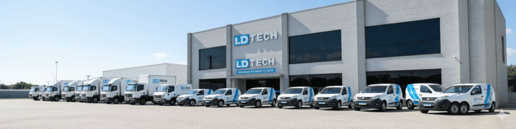 Empresa de Dedetização em São Paulo - LDTECHSP