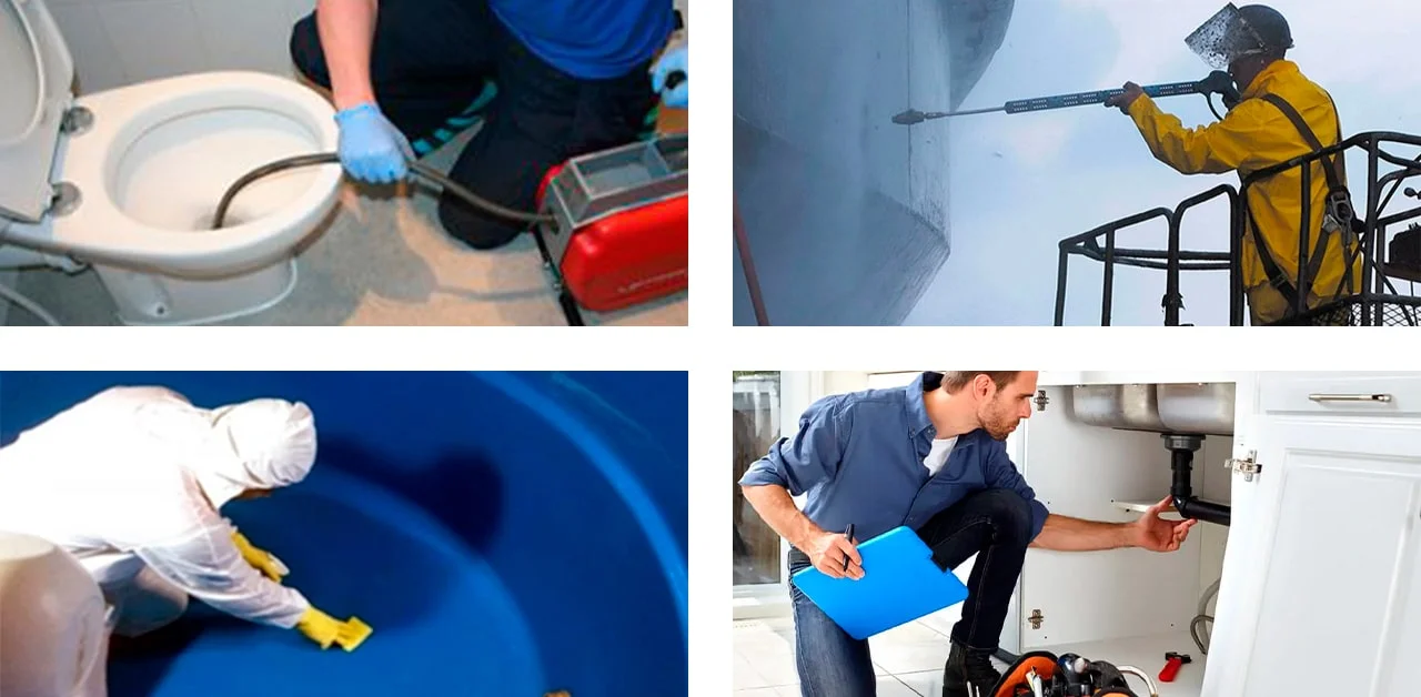 Desentupidora 24 horas