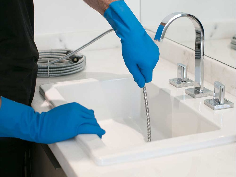 Desentupidora de pia 24 horas