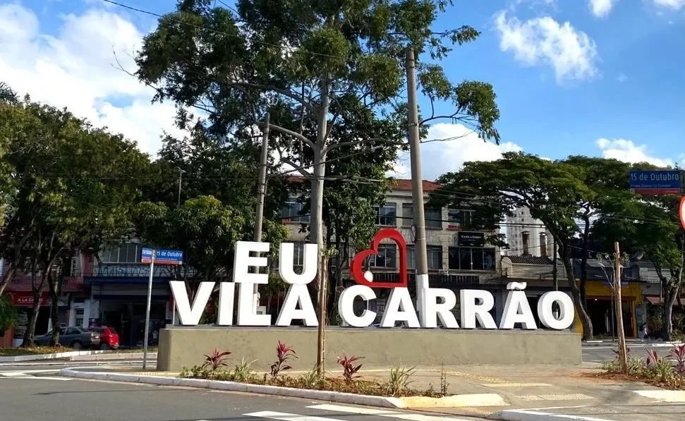 Desentupidora no carrão