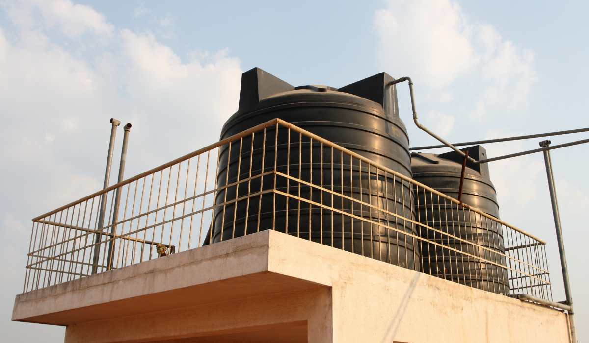 Limpeza de Caixa d’água em condomínio