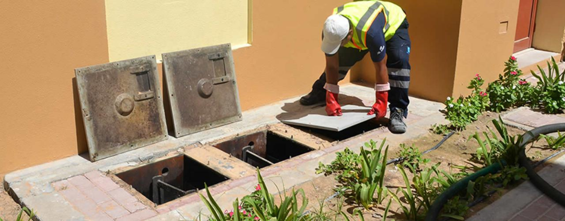 Limpeza caixa de gordura condomínio