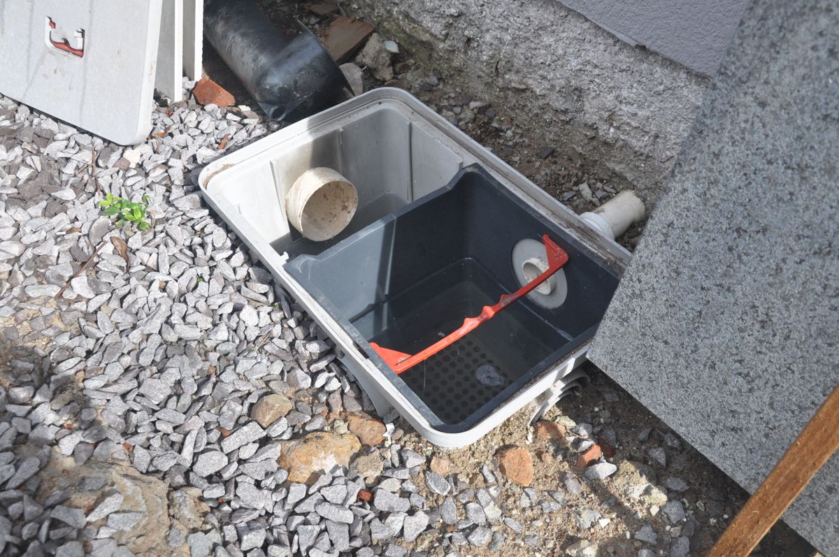 Limpeza de caixa de gordura