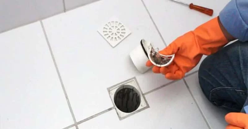 Desentupidora de ralo