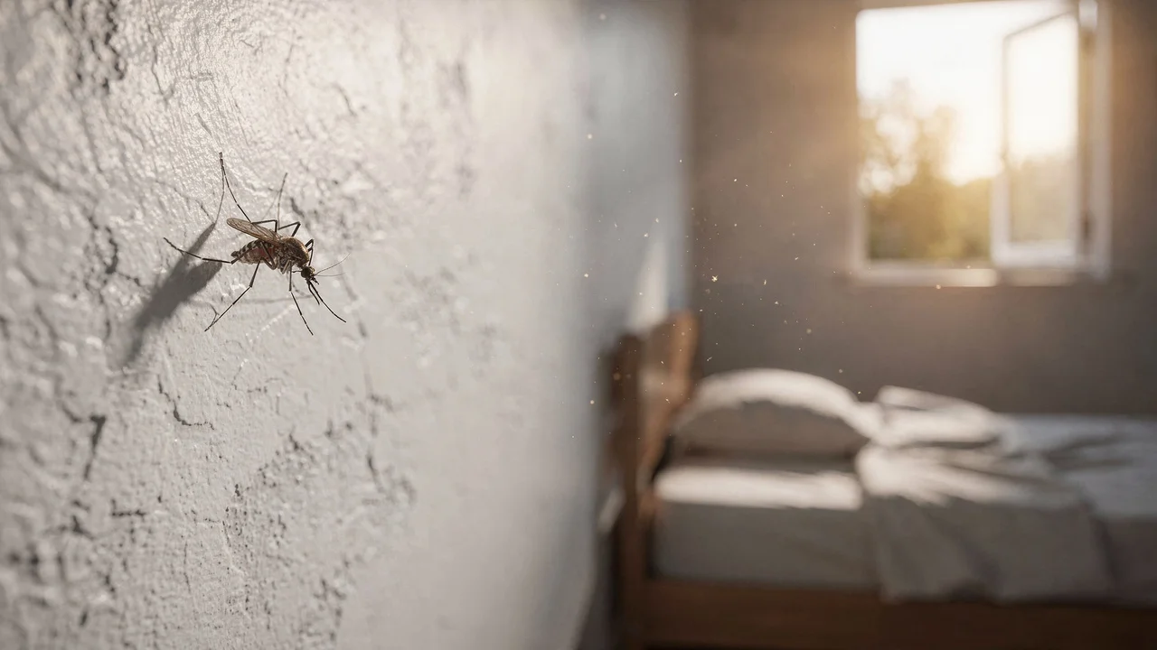 Mosquitos em casas antigas: prevenção e controle