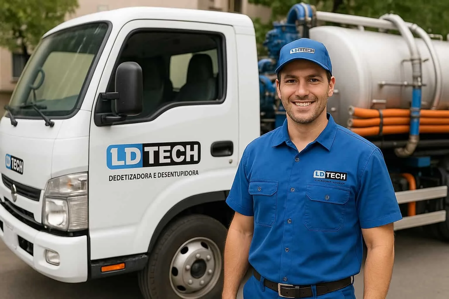 LD TECH SP — Controle de pragas em Campinas/SP